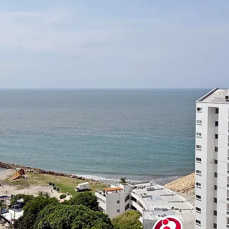 Apartamento Apto 3 Alcobas Piso 17 Vista Al Mar Por Parceros Group