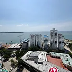 Apto 3 Alcobas Piso 17 Vista Al Mar Por Parceros Group