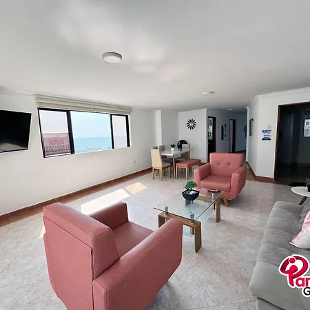 Apto 3 Alcobas Piso 17 Vista Al Mar Por Parceros Group Apartment Cartagena